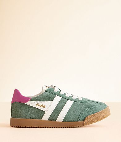 Gola® Girls - Elan Leather Sneaker front view