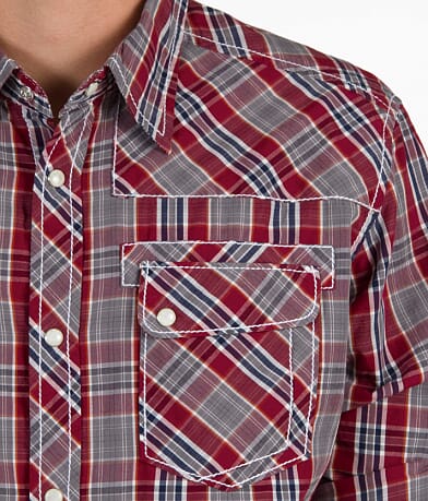 BKE Auburn Shirt FRONT_DETAIL