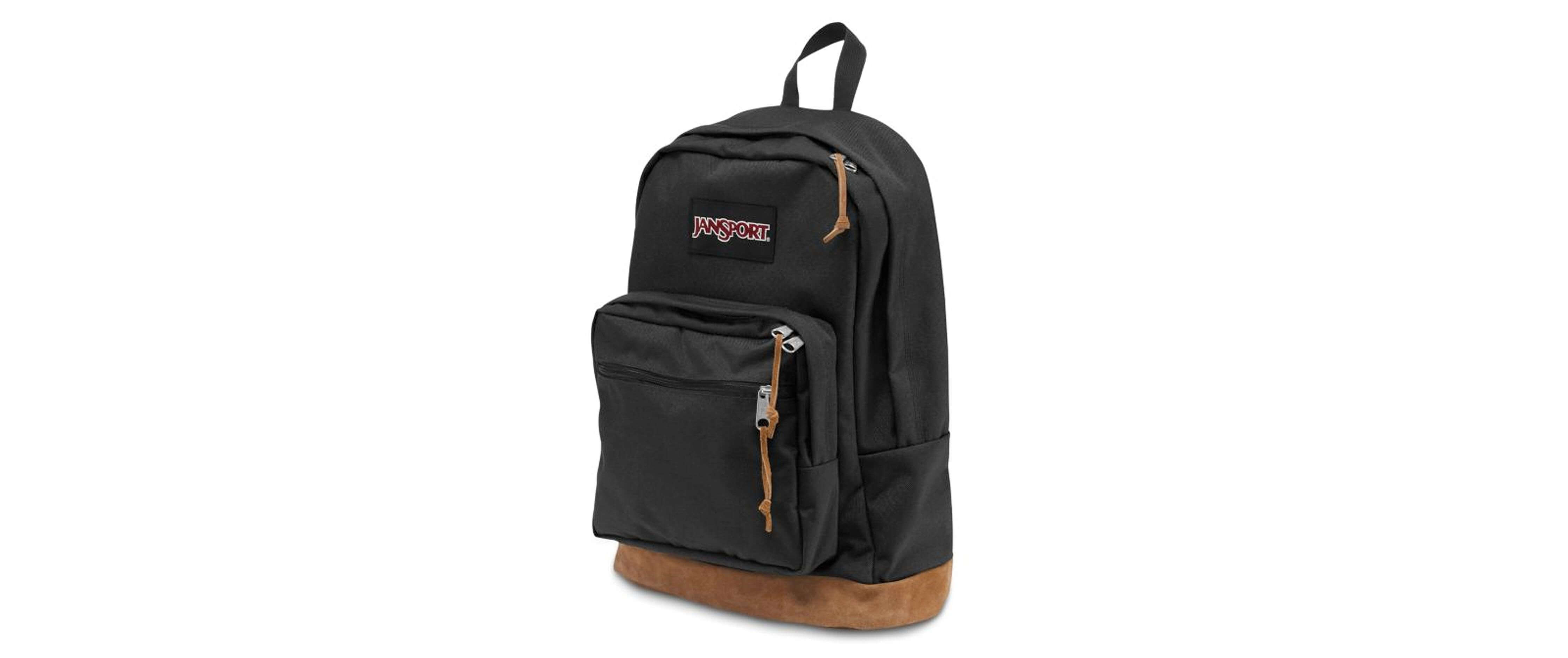 jansport right pack backpack black