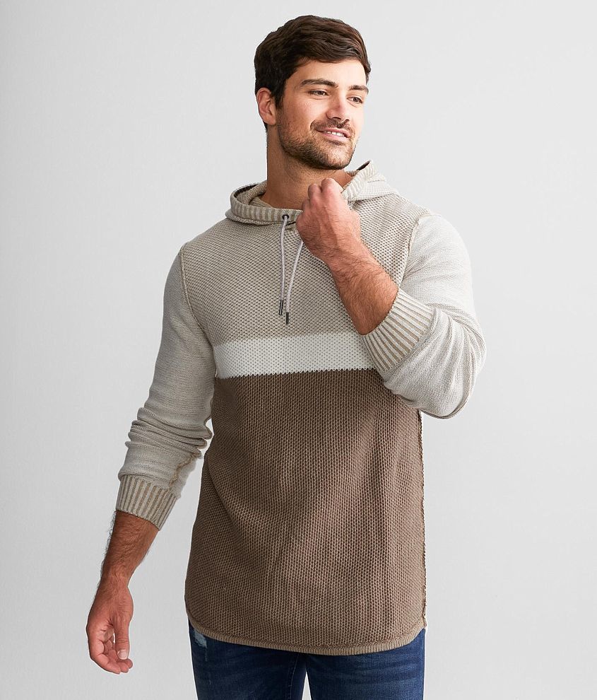 BKE Patrick Hooded Sweater front view