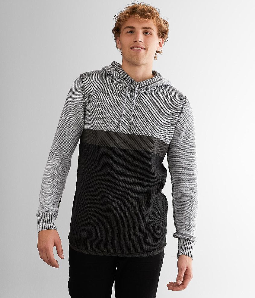 BKE Patrick Hooded Sweater front view