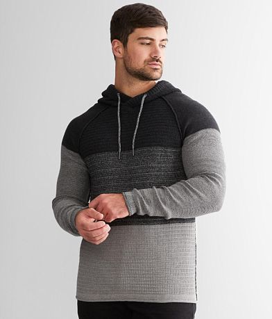 BKE Conner Hooded Sweater front view