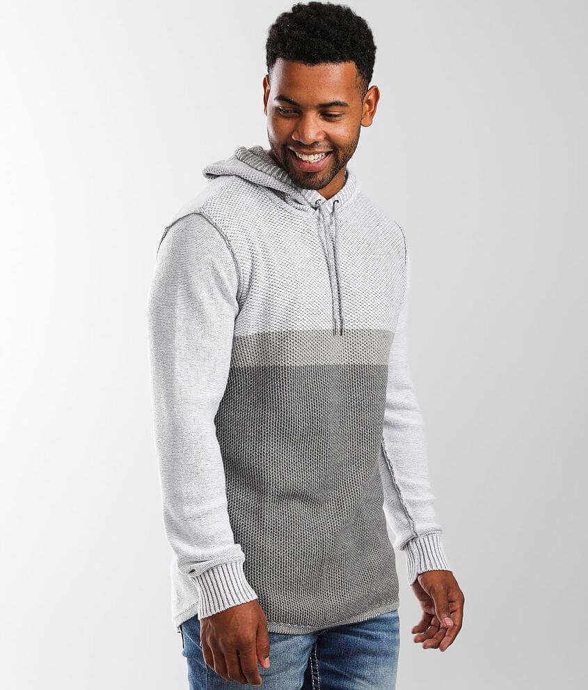 BKE Harrison Hooded Sweater front view