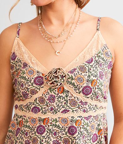 Gimmicks Rosette Lace Tank Top MISC_DETAIL_1