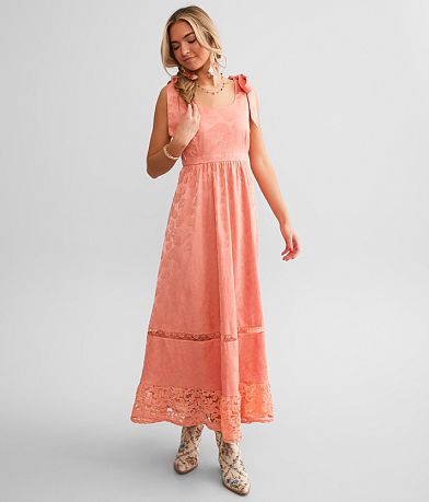 Floral Jacquard Maxi Dress thumbnail 2