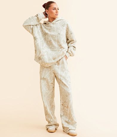 Gilded Intent Camo Wide Leg Sweatpant MISC_DETAIL_2