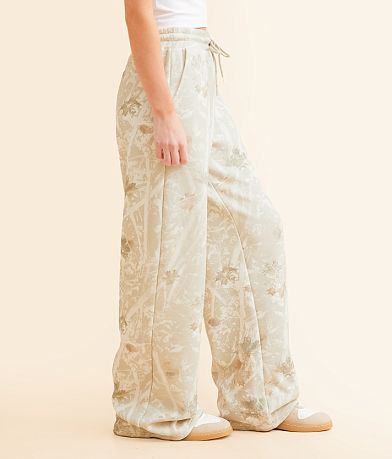 Gilded Intent Camo Wide Leg Sweatpant FULL_LEFT_SIDE