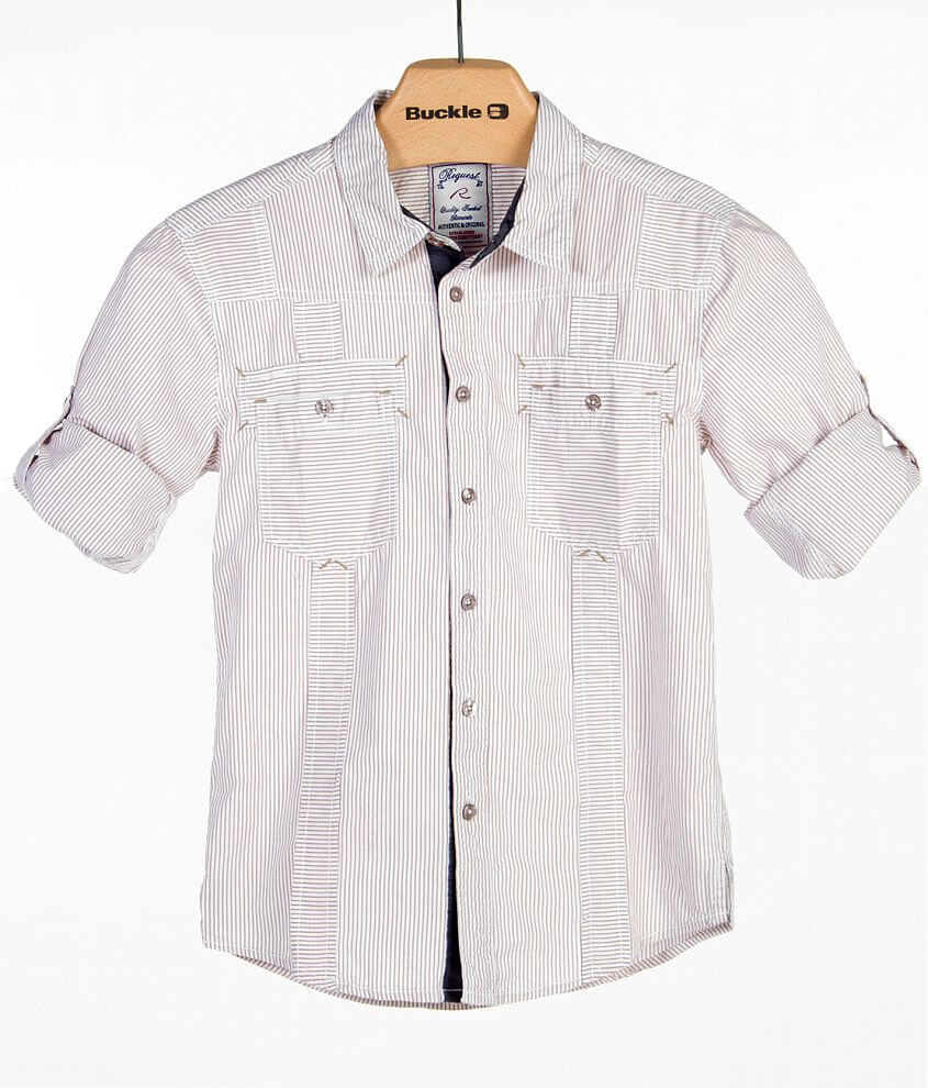 Boys - Request Jeans Marco Shirt front view