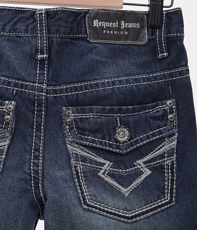 Request Jeans Boys - Alex Skinny Jean BACK_POCKET