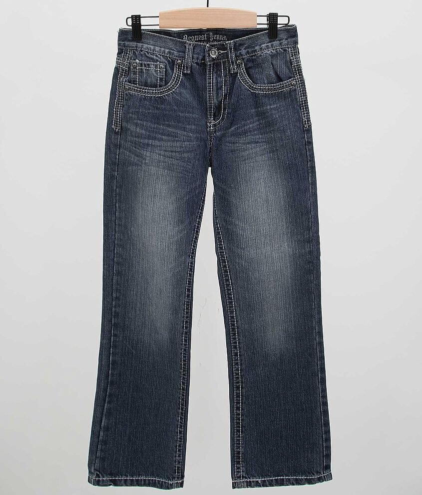 Boys - Request Jeans Madison Straight Jean front view