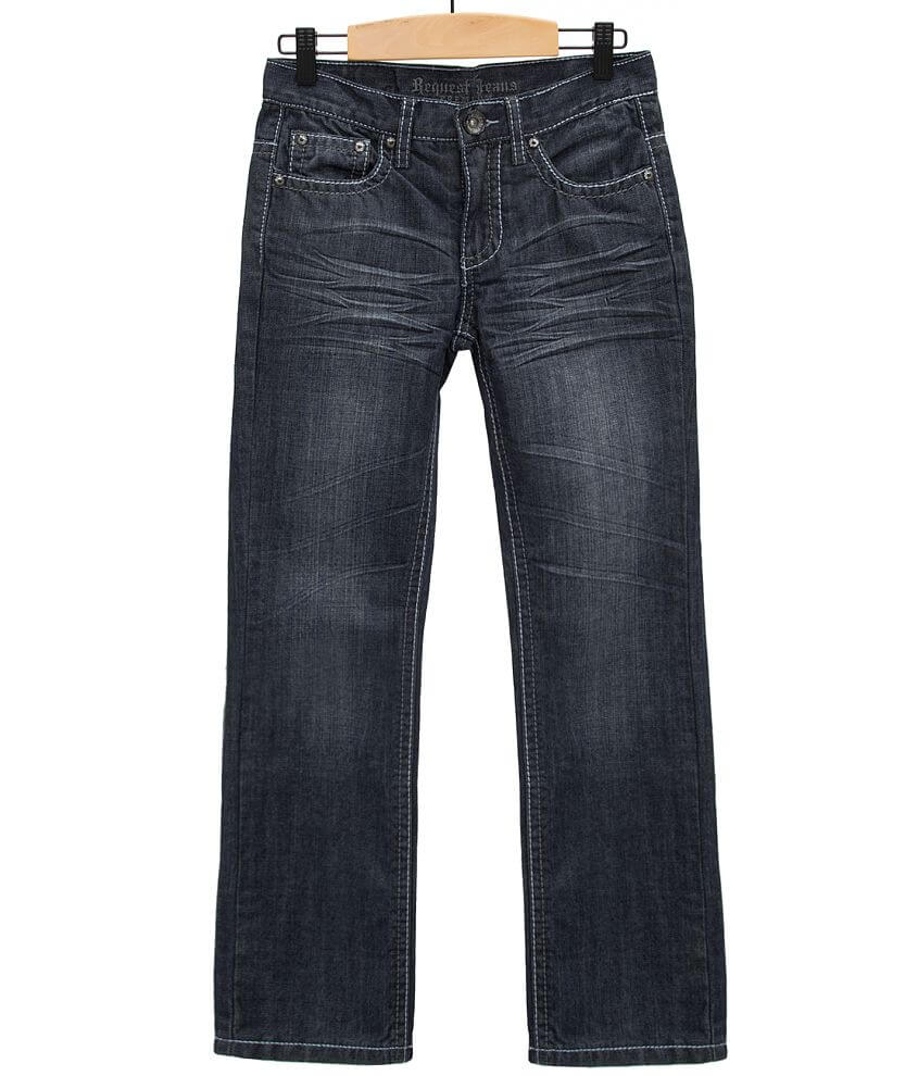 Boys - Request Jeans David Skinny Jean front view