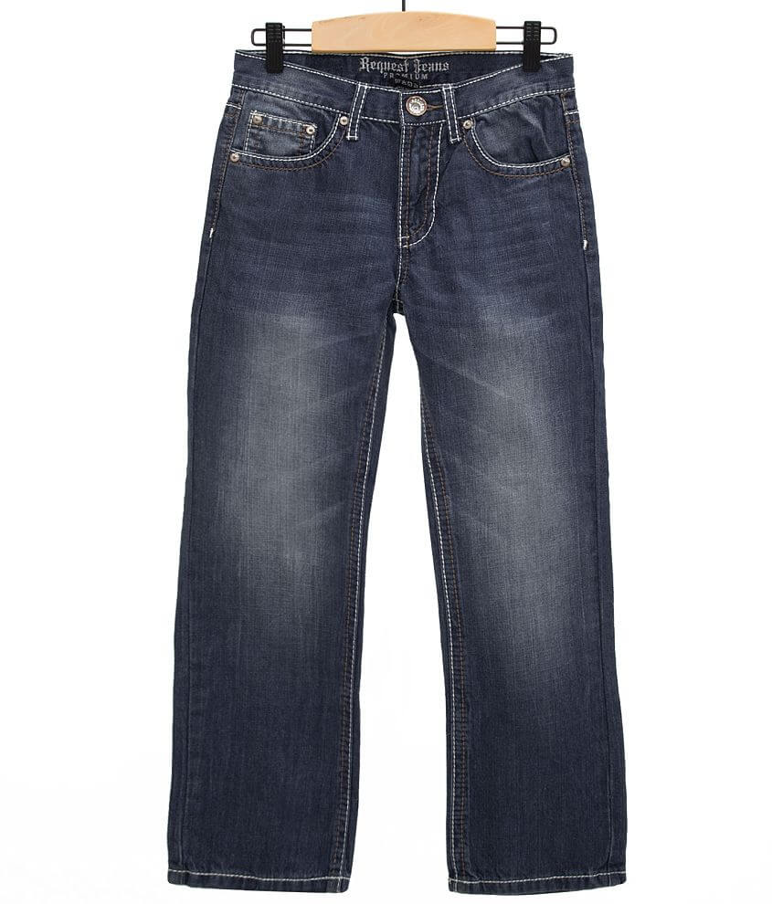 Boys - Request Jeans Garrison Straight Jean - Boy's Jeans in Stanton ...