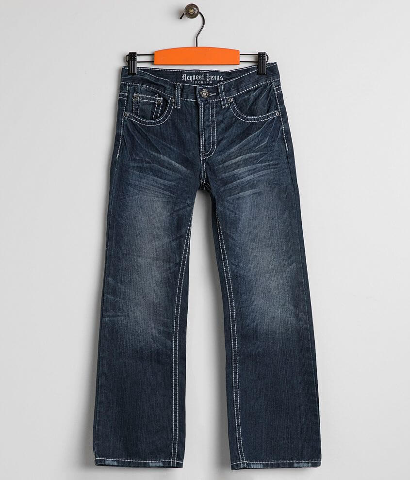 Boys - Request Jeans Marlow Straight Jean front view