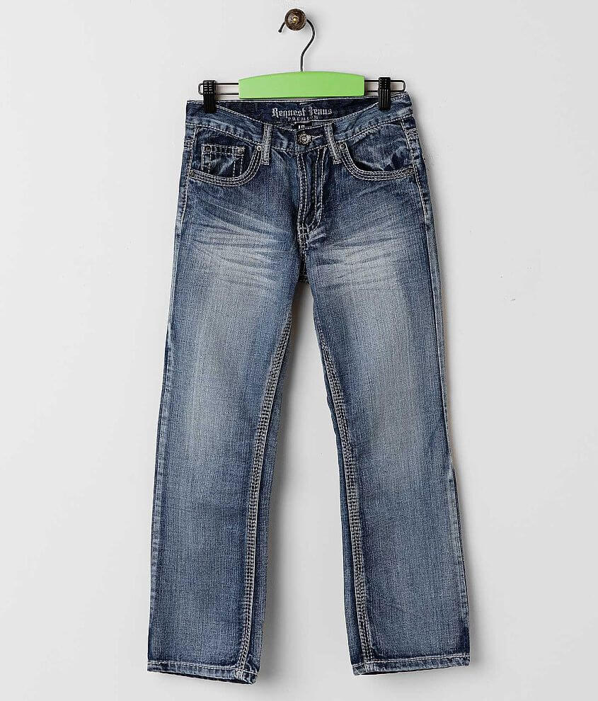 Boys - Request Jeans Gorden Straight Jean front view