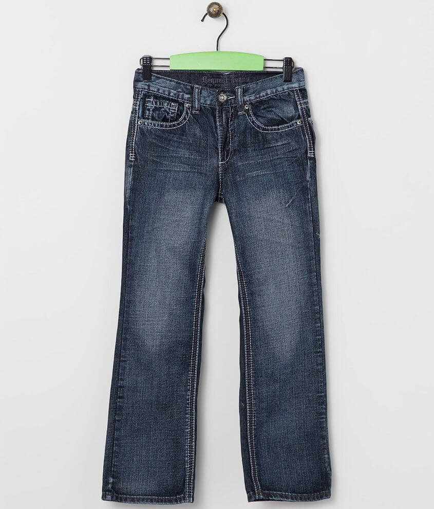 Boys - Request Jeans Nick Boot Jean front view