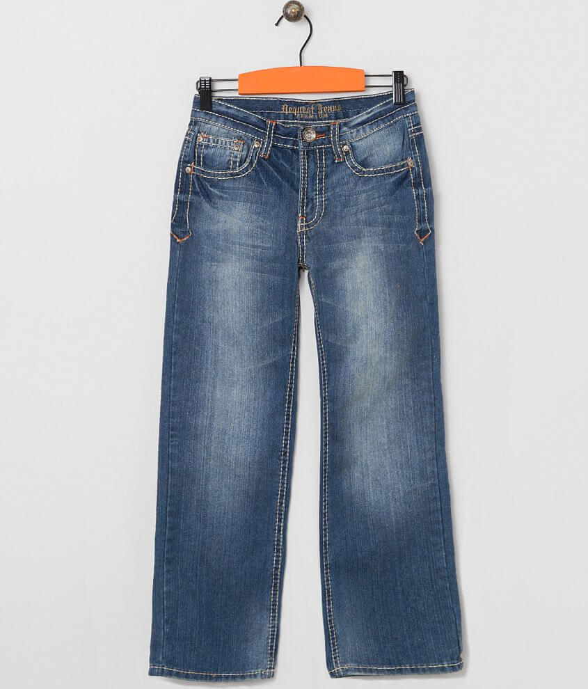 Boys - Request Jeans Rich Straight Jean front view