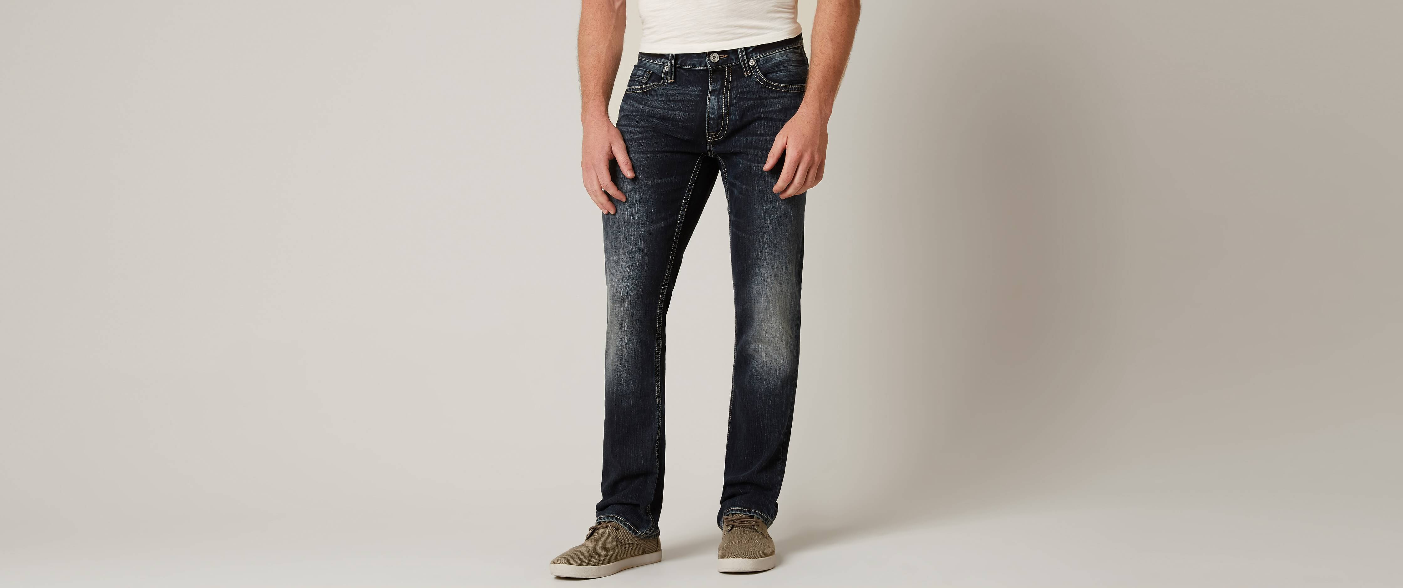 buckle jake straight jeans