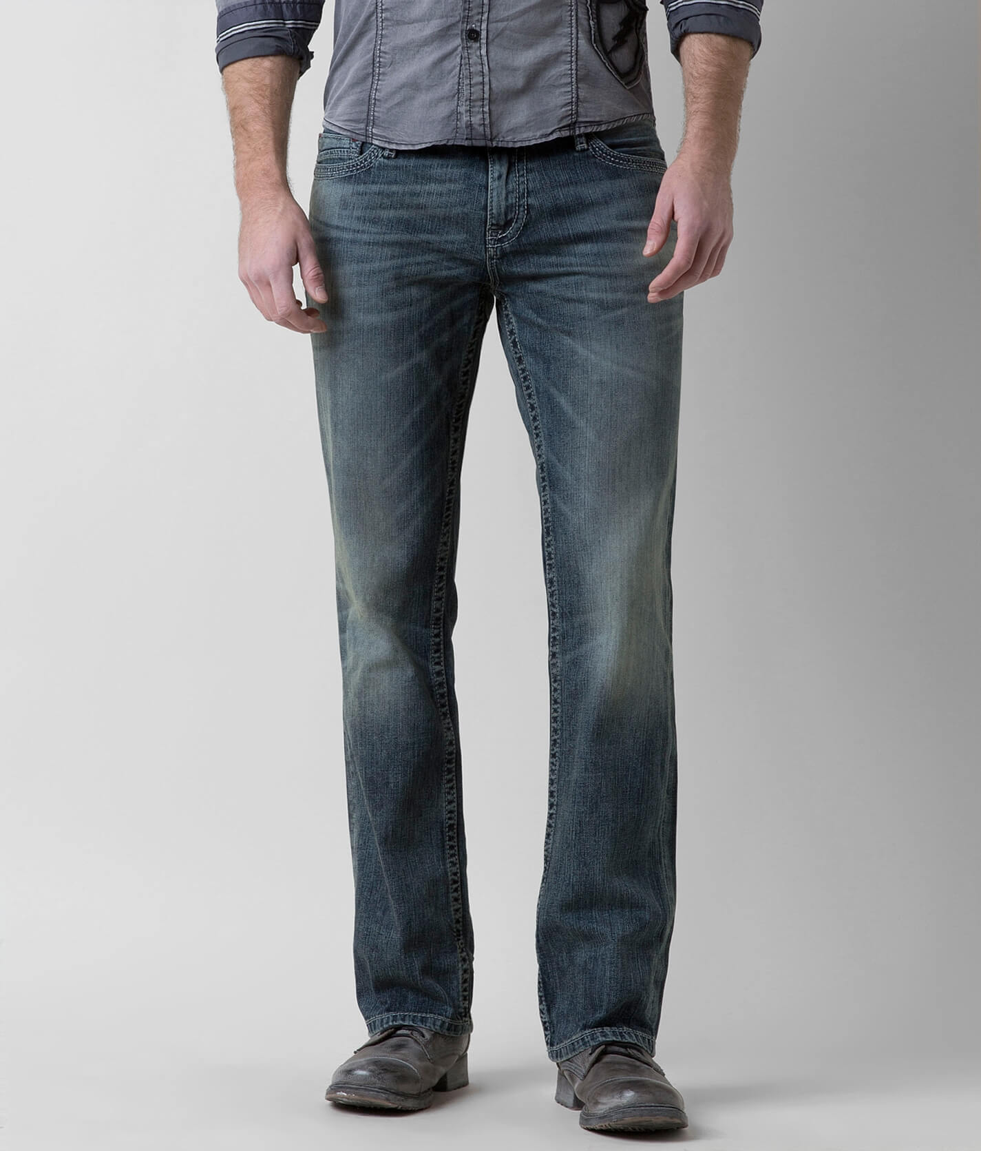 buckle aiden straight jeans