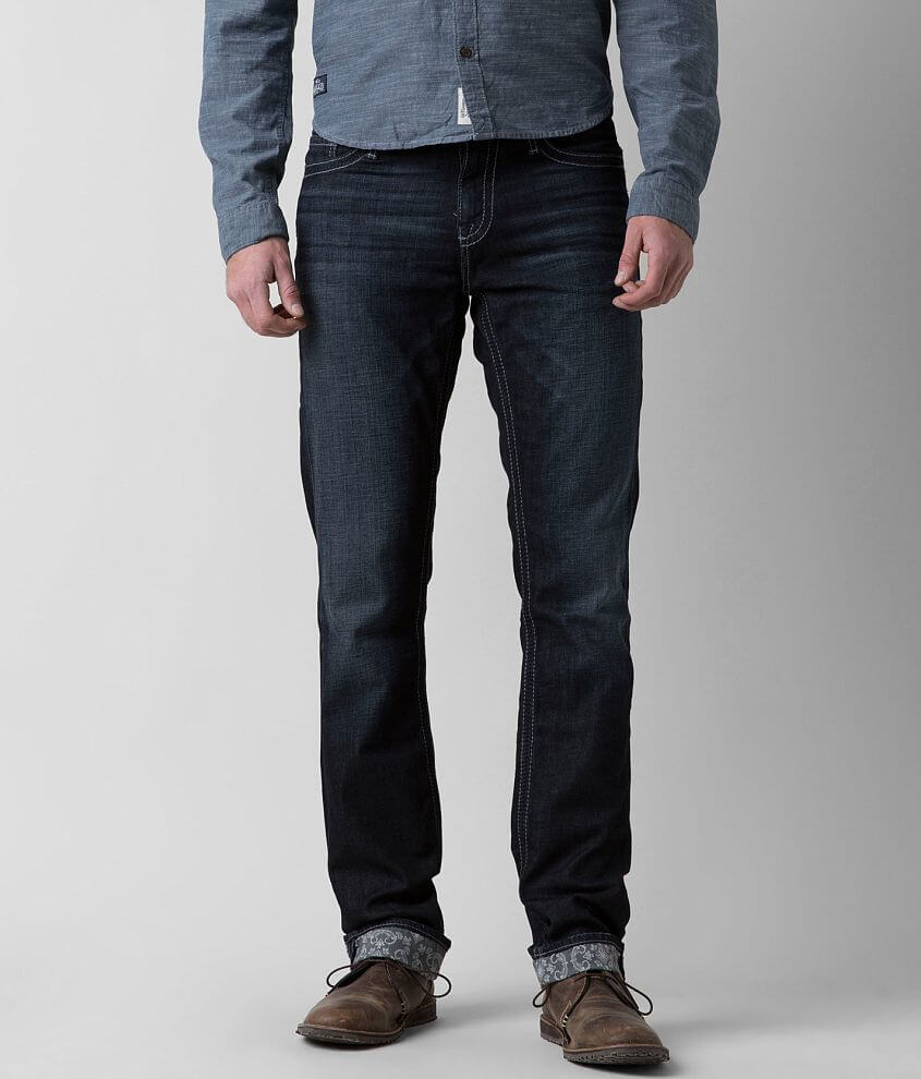 BKE Asher Straight Stretch Jean front view