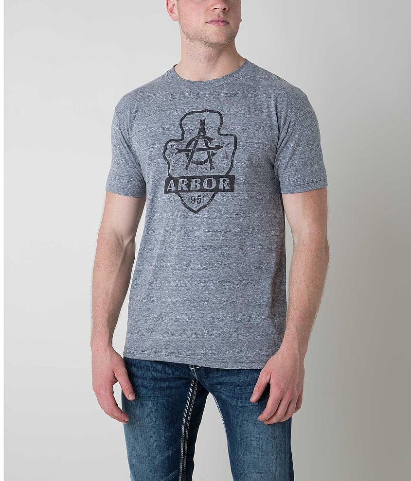 Arbor Provider T-Shirt - Men's T-Shirts in Grey | Buckle