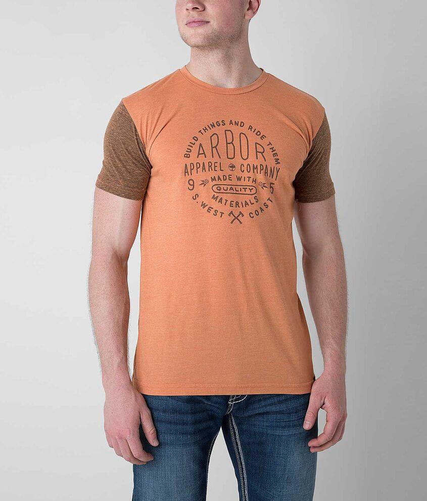 Arbor Rust T-Shirt front view