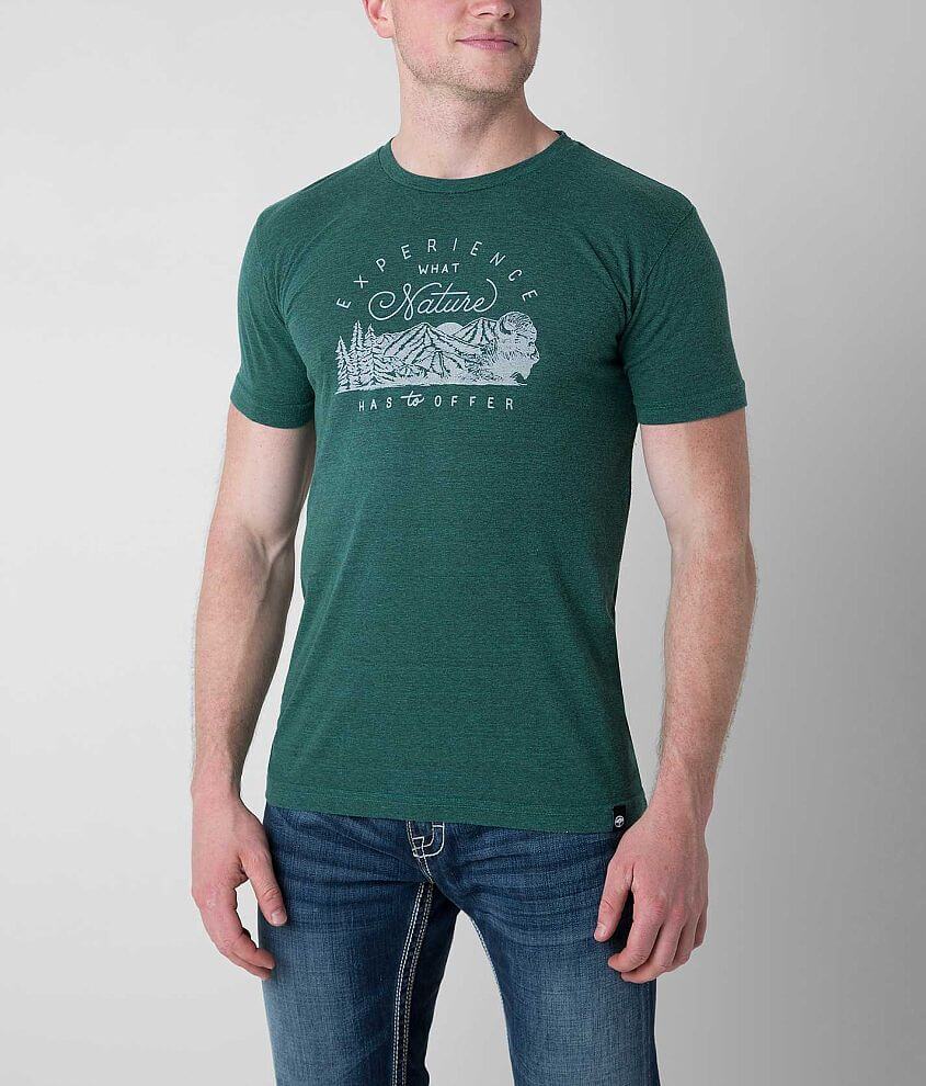 Arbor Buffalo T-Shirt front view
