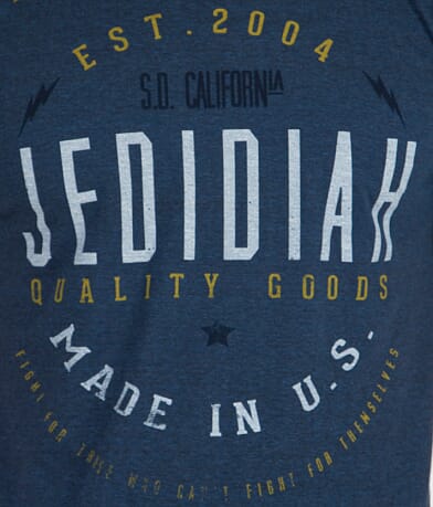 Jedidiah SD Original T-Shirt FRONT_DETAIL