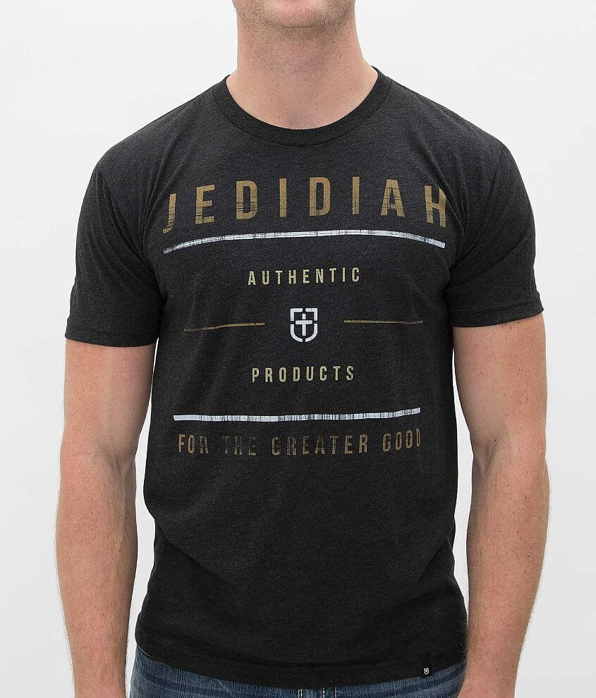 Jedidiah Authentic T-Shirt front view