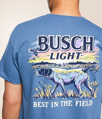 JEDCo Busch Light&#174; Best In The Field T-Shirt back view