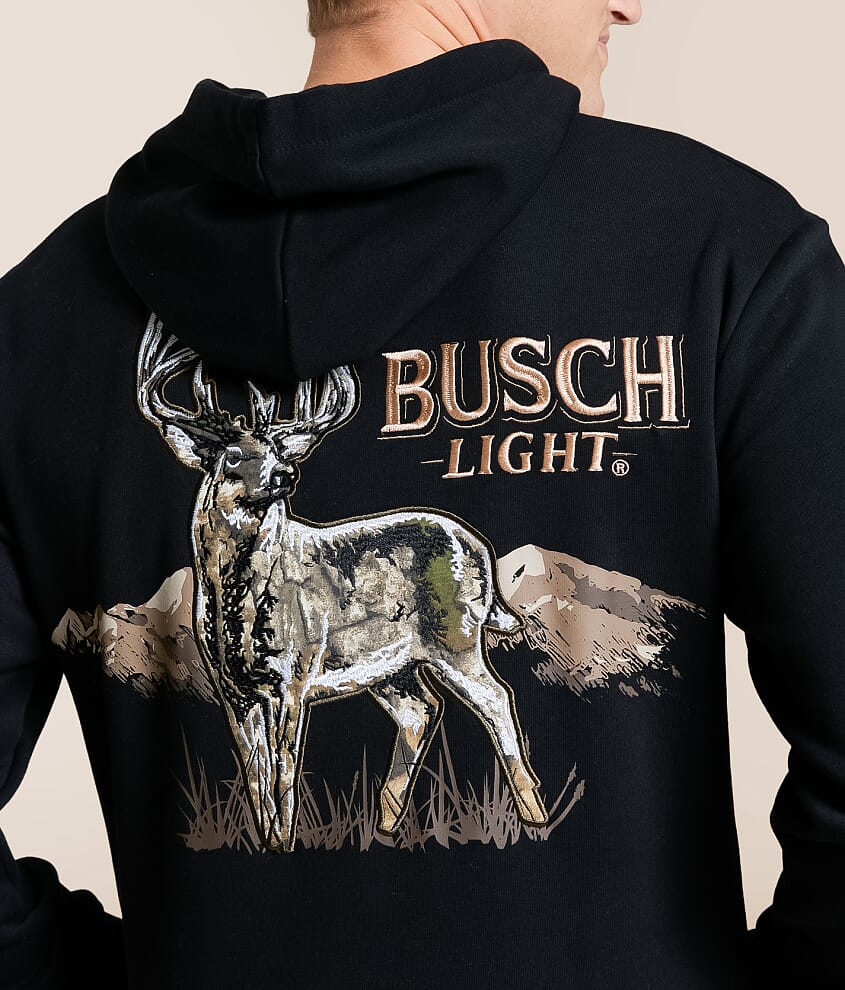 Busch Light Deer Mountain Hooded Sweatshirt