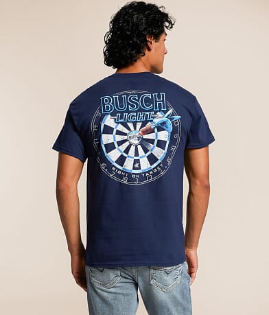 JEDCo Busch Light® On Target T-Shirt front view