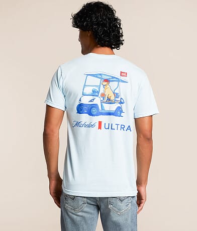 JEDCo Michelob Ultra® Golf Card Lab T-Shirt front view