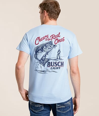 JEDCo Busch Light® Reel Ones T-Shirt front view