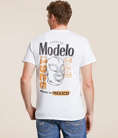 JEDCo Modelo® Fighting Spirit T-Shirt front view