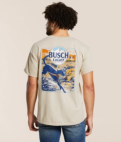JEDCo Busch Light® Pheasant Field T-Shirt front view