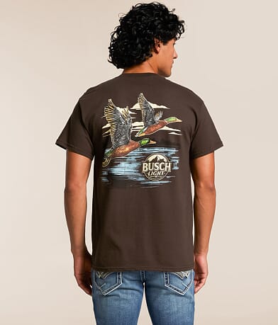 JEDCo Busch Light® Fowl Fall T-Shirt front view