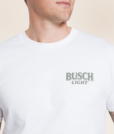 JEDCo Busch Light&#174; Camo Dog T-Shirt misc detail 1 view