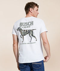 Busch Light&#174; Camo Dog T-Shirt
