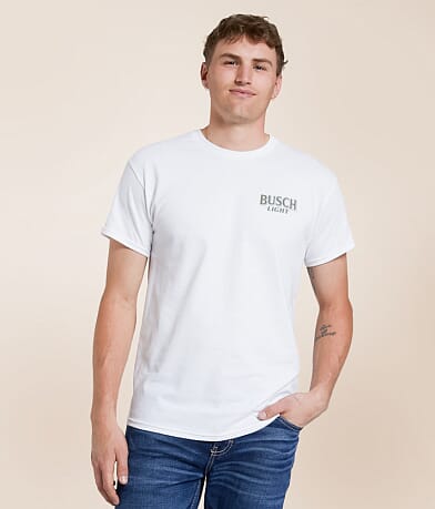 JEDCo Busch Light&#174; Camo Dog T-Shirt full right side view