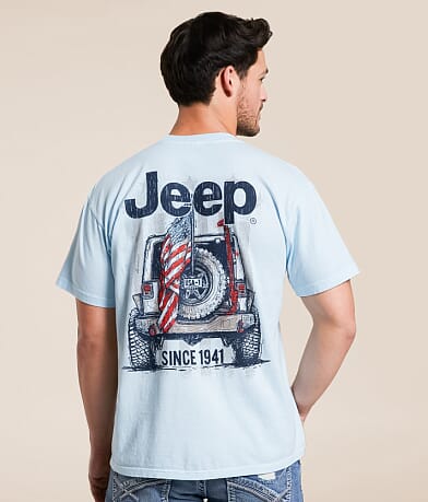 JEDCo JEEP® USA T-Shirt front view