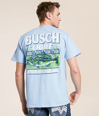 JEDCo Busch Light® Measuring Tape T-Shirt front view