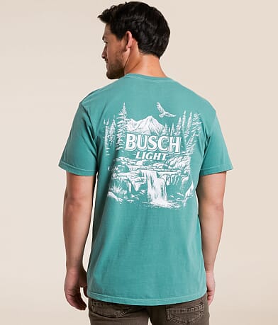 JEDCo Busch Light® One Color T-Shirt front view