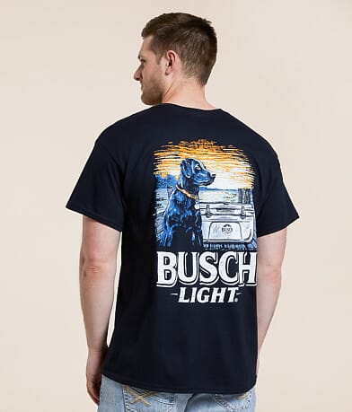 JEDCo Busch Light® Dog Cooler T-Shirt front view