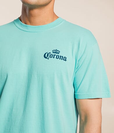 JEDCo Corona Parrot Bottle T-Shirt misc detail 1 view