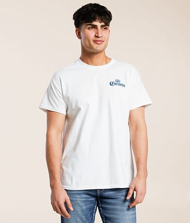 JEDCo Corona&#174; Find Your Beach T-Shirt FULL_RIGHT_SIDE