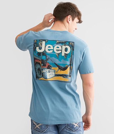 JEDCo Jeep® Hammock Life T-Shirt front view