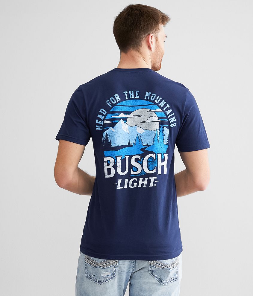 Busch Light - Cold Mountain T-Shirt – JEDCo