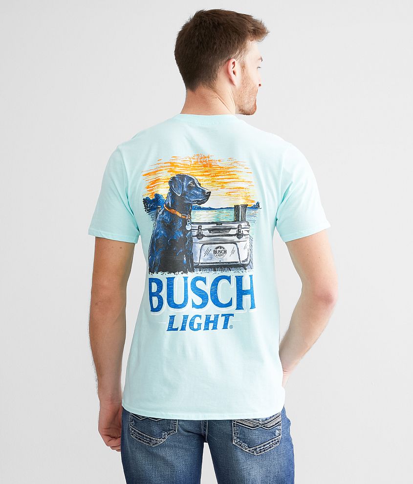 JEDCo Busch Light&#174; Dog Cooler T-Shirt front view