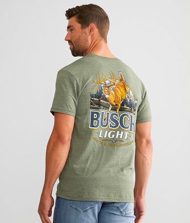 JEDCo Busch Light&#174; Deer Label T-Shirt back view