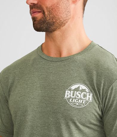 JEDCo Busch Light&#174; Deer Label T-Shirt misc detail 1 view
